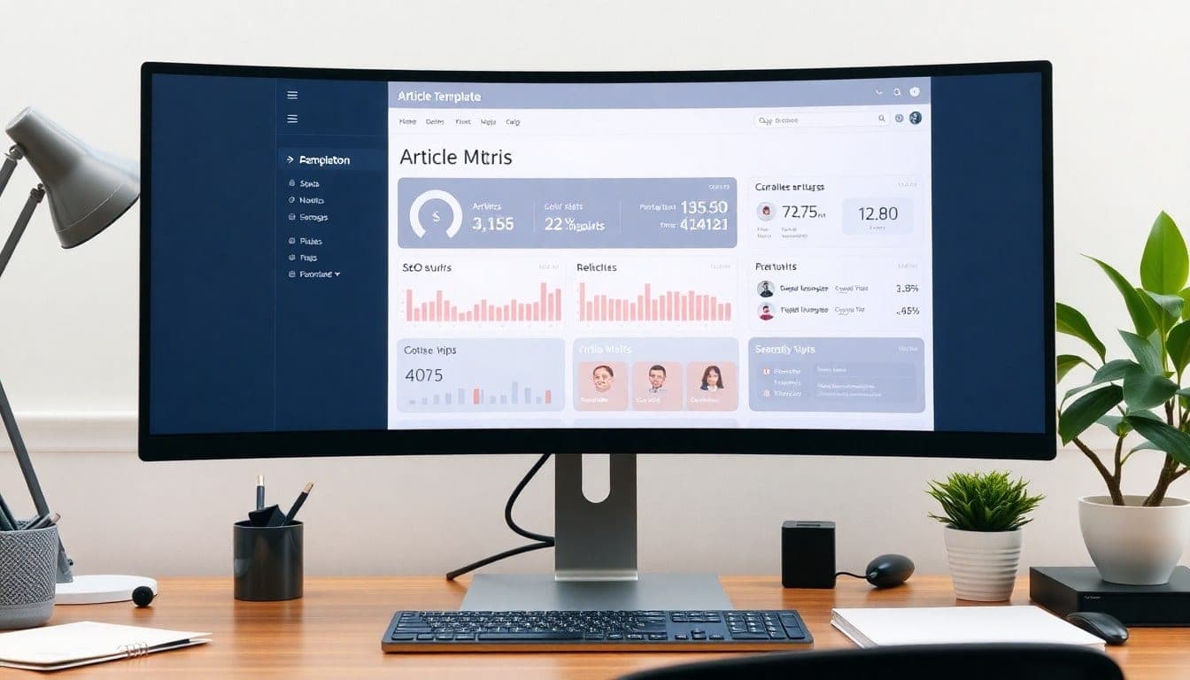 Rank Higher with AI-Optimized Article Templates