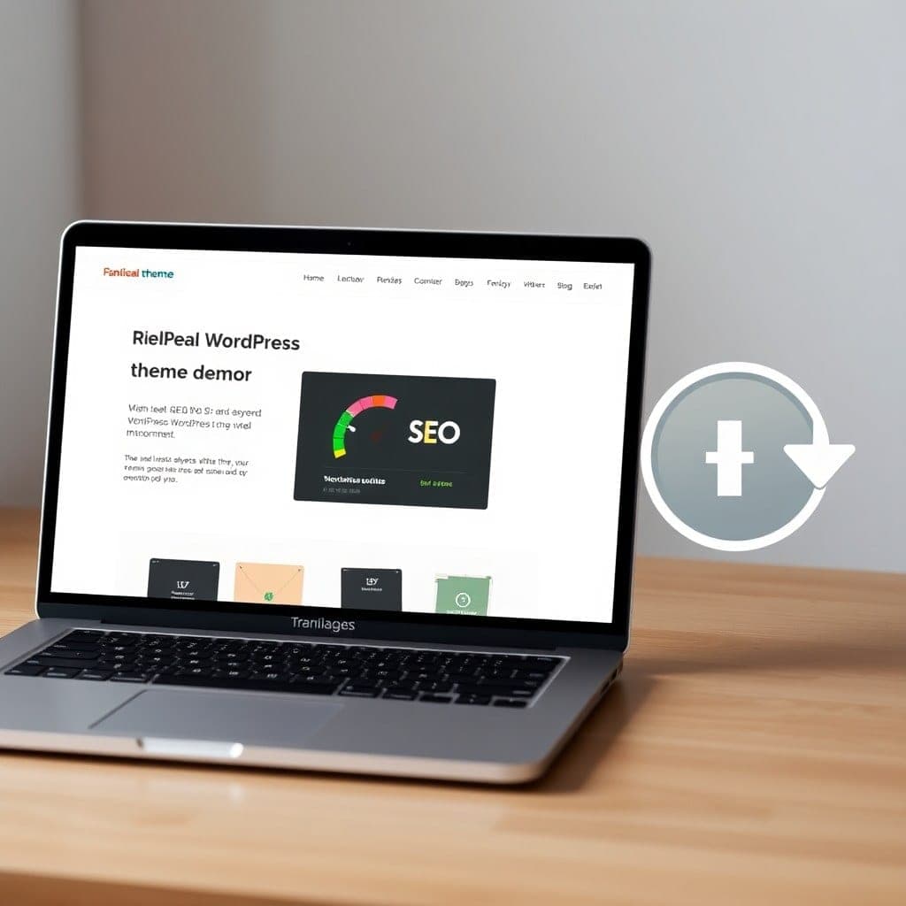 SEO Optimized WordPress Theme